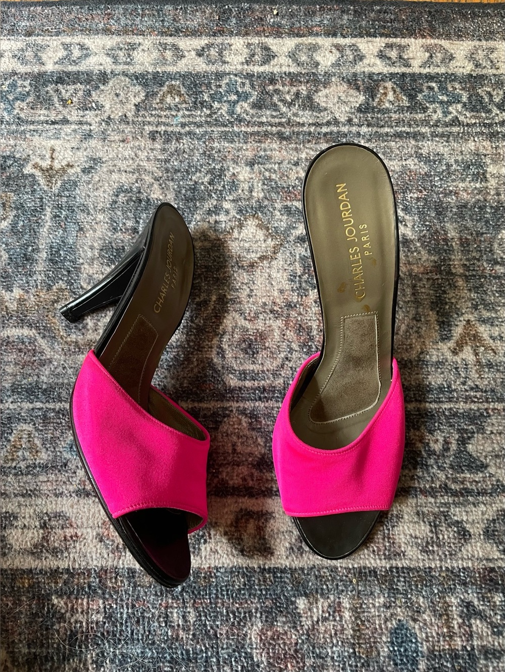 💕Charles Jourdan Paris heels💕